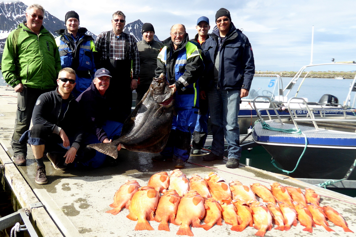 Fisch satt mit Torsten Ahrens in Norwegen - eat, sleep, go fishing